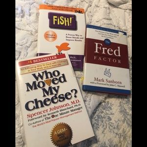 Who moved my cheese books